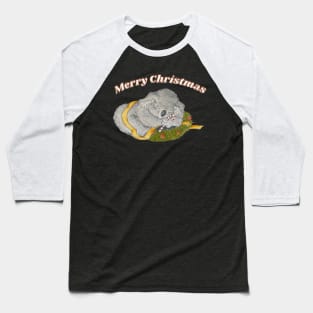 Koala Christmas Baseball T-Shirt